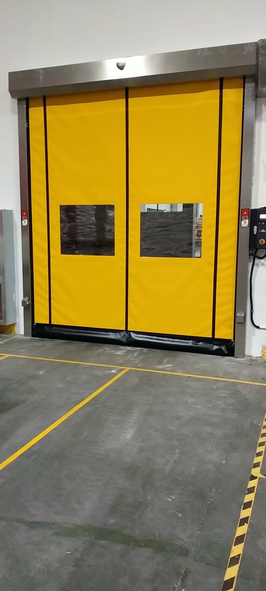 Industrial Self-repair high speed door 